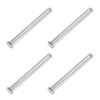 PATIKIL 10 x 120 mm Single Hole Clevis Pins, 4