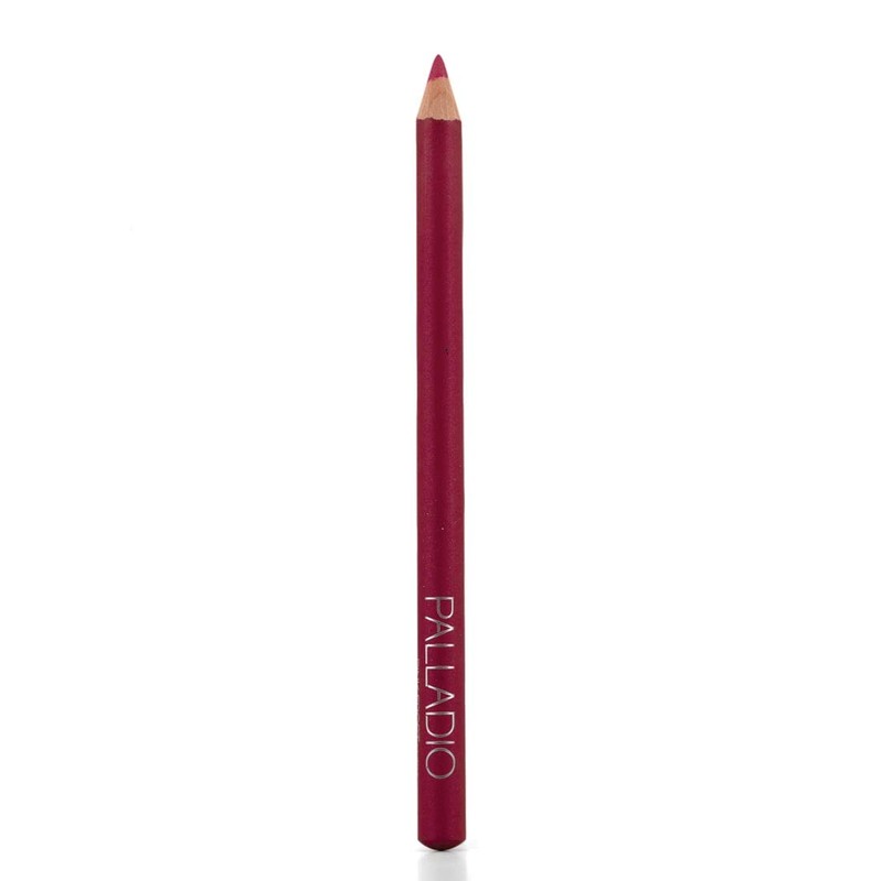 Palladio Lip Liner Pencil, Wooden, Firm yet Smooth, Perfectly Outlined