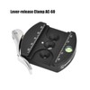 SEANDAYTOY AC-60 60mm Arca Swiss Quick Release Lever Clamp for