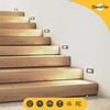 Goodlite Vertical LED Indoor Outdoor Step Light, 3w 125lm, 120v,