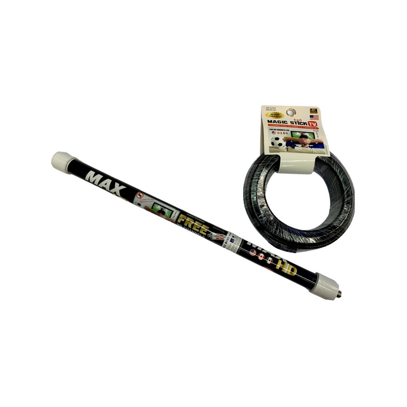 PVC Antenna Super HD TV MAX HD Antenna HDTV FREE