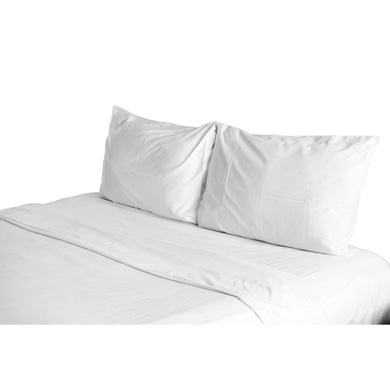 Spring Air Soft Sensation Sabanas Microfibra Soft Sensation - Blanco