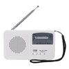 Solar Charging Emergency Radio Hand Crank Radio Multiband AM FM