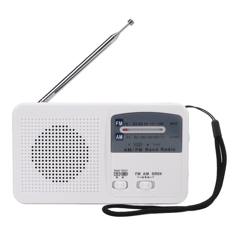 Solar Charging Emergency Radio Hand Crank Radio Multiband AM FM