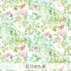 Humming Bird Design Nara Mosquito Net Woven Dish Cloth, Nagatsuki