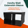 9" x 6" Cavity Wall Extension Sleeve for Air Draught