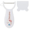 Skater PEL3 Sanrio Safety Peeler for Kids, Peeling, 1.8 inches