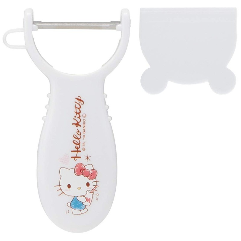 Skater PEL3 Sanrio Safety Peeler for Kids, Peeling, 1.8 inches