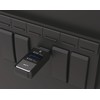 Kashimura NKD-218 Bluetooth FM Transmitter, Compact Type, Equalizer Function, USB