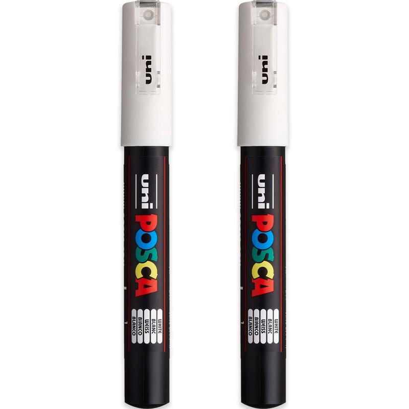 Posca PC-1M Paint Marker Art Pens - 0.7mm Nib -