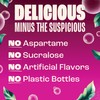 Zevia Zero Sugar Soda, Cran-Raspberry, 12 oz Cans (6-Pack) –