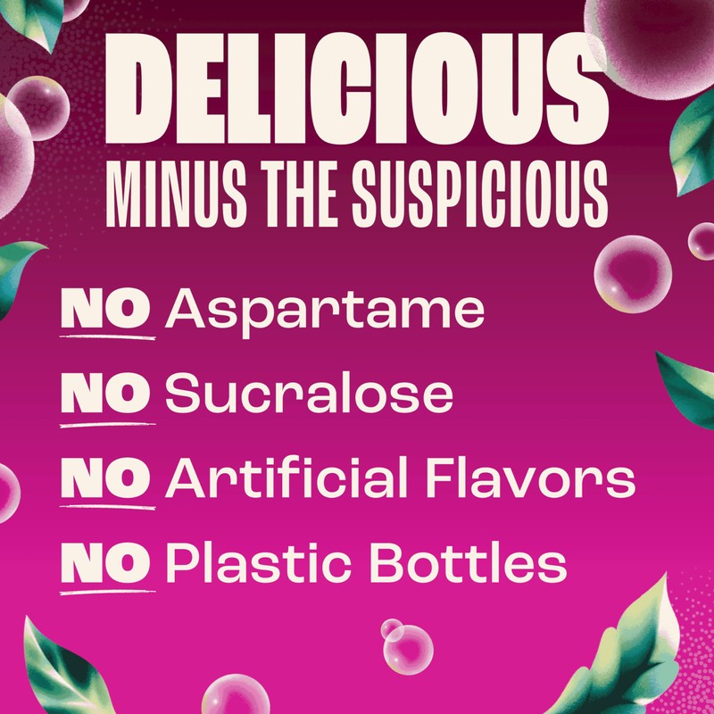 Zevia Zero Sugar Soda, Cran-Raspberry, 12 oz Cans (6-Pack) –