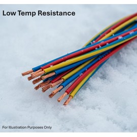 18 Gauge Wire Kit 10 Color Each 10 ft Flexible 18 AWG Stranded Copper Wire MTW (10 FT)