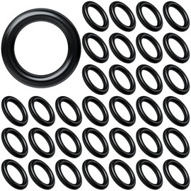 CustomyLife 40 Pack Power Pressure Washer O-Rings for 1/4", M22 Quick Connect Coupler, Garden Washer Hose O Ring Kit for Faucet, Water Hose, Sealing, Replacement, Maintenance