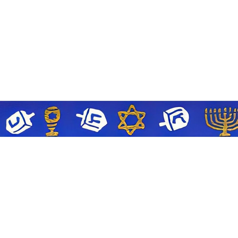 Beastie Band Cat Collar Hanukkah