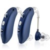 Enjoyee Hearing Aids for Seniors, Rechargeable Hearing Amplifier with Noise