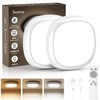 2 Pack Rechargeable Shower Lights for Inside Shower, 12000mAh Motion