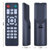 RETROSUN Replacement Remote Control for Greadio CD Player Boombox, for