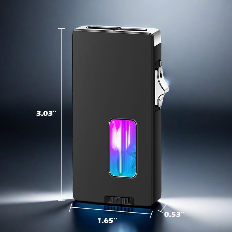 Cool Lighter, Butane Refillable Lighter, Vintage Shake Lighters with Visible