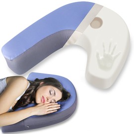 Pillowcase for Side Pillow, J-Shaped Side Sleeper Pillow, 1Pack - (This Item is for AMZTOTD Side Sleeper Pillow ONLY, NOT for Others)