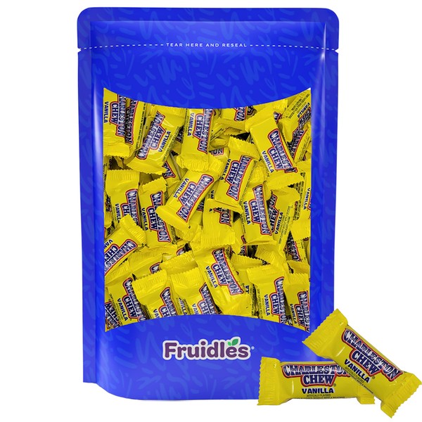 Fruidles Charleston Chew Vanilla Flavor, 60 Count (1 Pound)