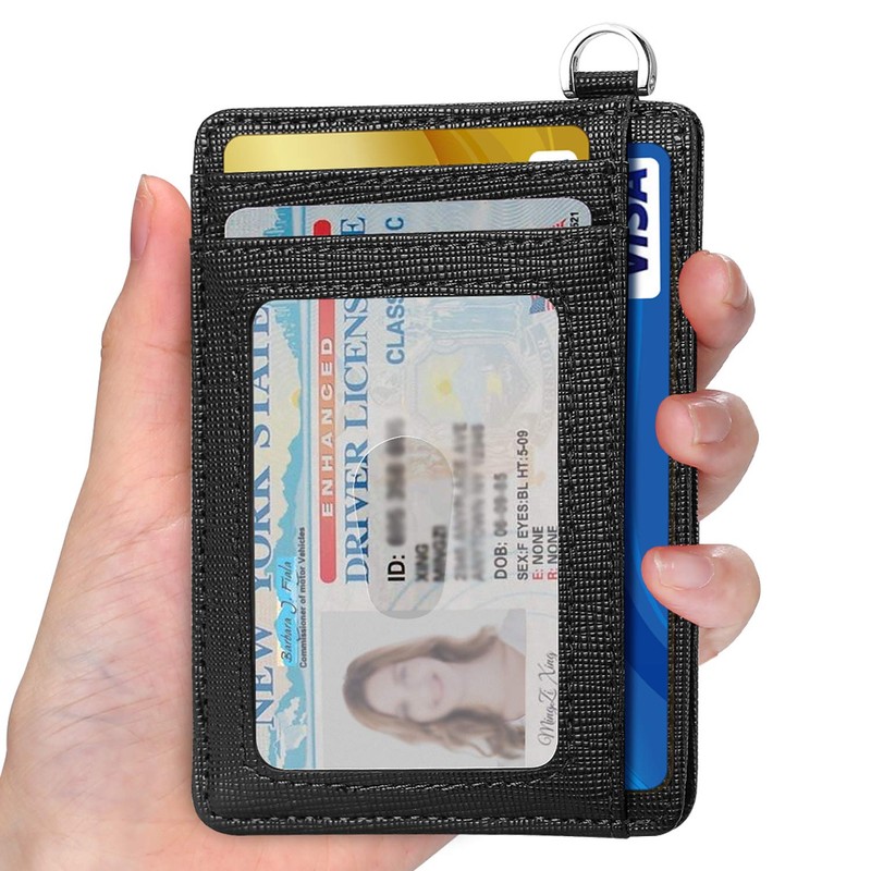 EcoVision EcoVision Slim Minimalist Front Pocket Wallet, RFID Blocking Credit