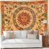 Levemolo Sun Moon Tapestry Wall Hanging Bohemian Style Home Decoration