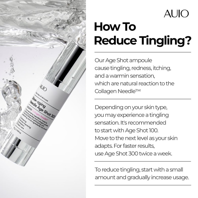 300 Sebum Control Heartleaf AGE SHOT