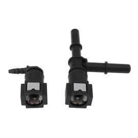 YINETTECH Fuel Line Fitting T Piece Connector 90° Barb Connector Compatible with Vivaro Compatible with Primastar