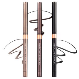 Physicists Formula Shimmer Strips Custom Eye Enhancing Eyeliner Trio, colección universal Looks, Nude Eyes, 0.03 oz