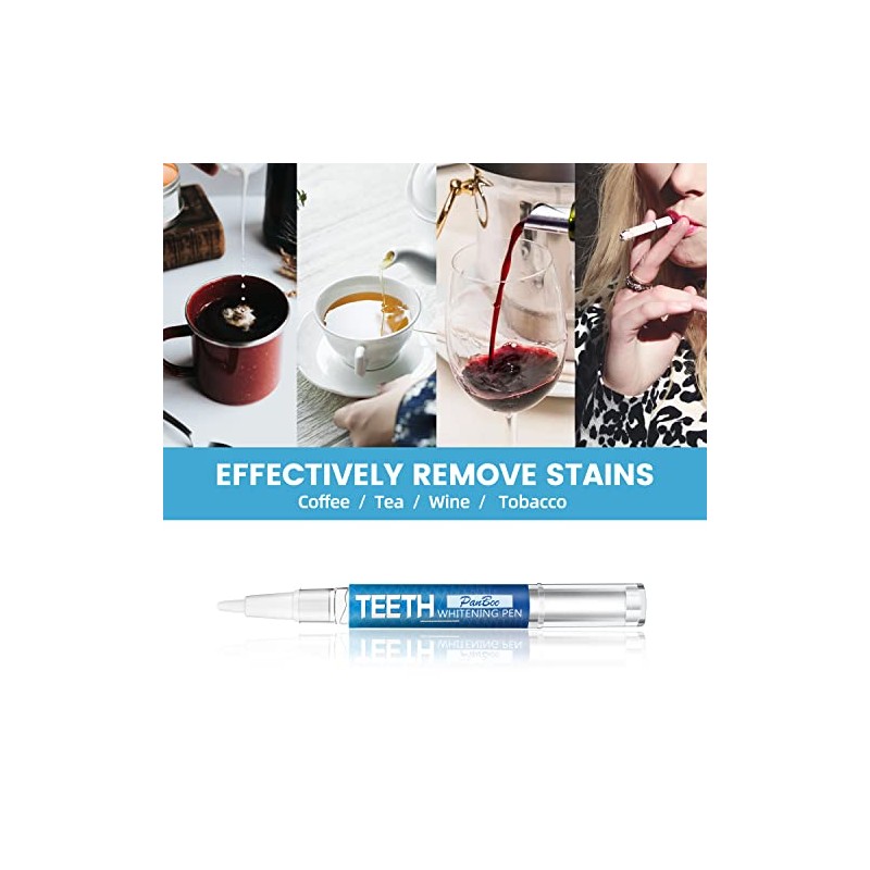 Teeth Whitening Pen, Use Twice a Day Up to 1-6