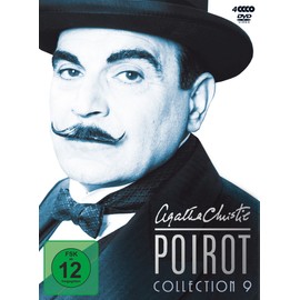 Agatha Christie - Poirot Collection 9 [4 DVDs]