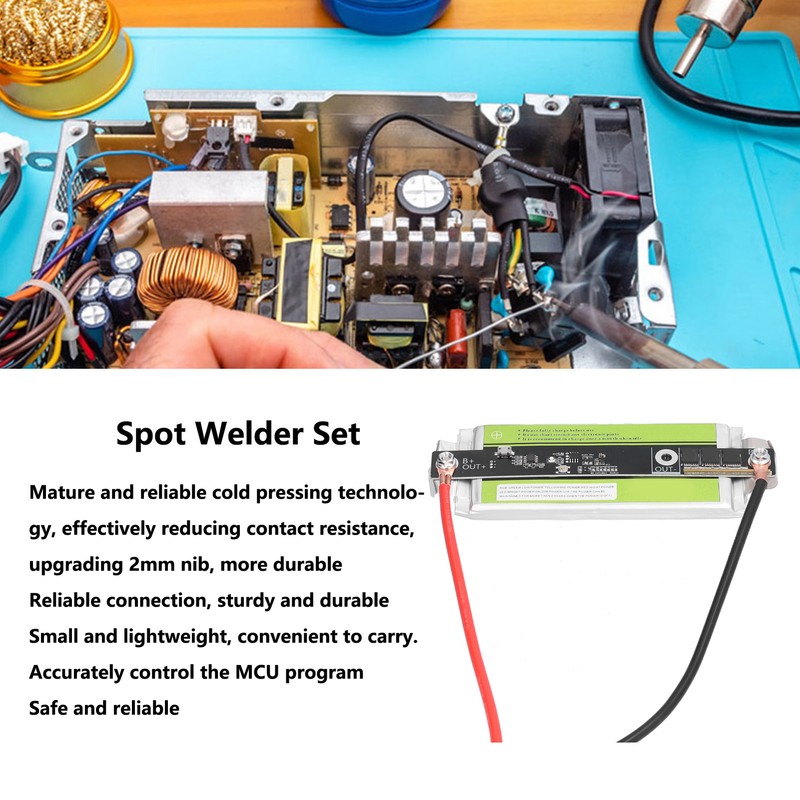 Spot Welder Set Portable Stable Sturdy Durable Small Lightweight Convenient