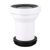Toilet Drain Pipe Adapter, Plastic Toilet Sewer Drain Pipe Installation