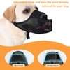 BSITSSS Muzzle for Medium Dogs, Adjustable Muzzles for Dogs Fashions