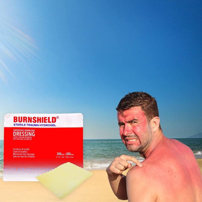 Burnshield Burn Dressing 20 X 20cm (sterile And Individually Wrapped)