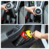 MantraRaj 2X Vehicle Automotive Cup Holder Garbage Can Small Mini