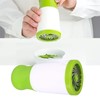 Spices Grinder,Parsley Chopper Multifunctional Safe Double Blade Manual Graters Grinder