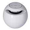 Multifunctional Bluetooth 5.0 Alarm Clock Speaker Rechargeable Ball Shape Portable