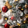 Baby's First Christmas in 2024 Ornament, Christmas Tree Hanging Ornaments,