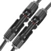 mc4 Parallel Connector Branch Solar Panel Y Cable Y Shape