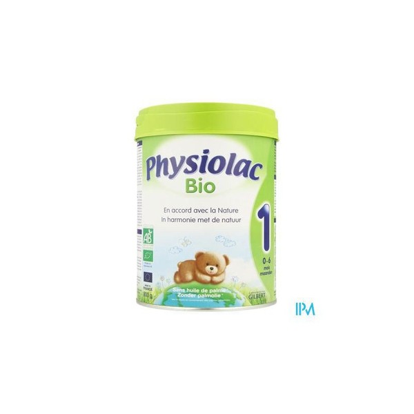 Physiolac Bio 1 Lait Pdr 800g
