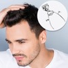 Team-Management 1 Pcs Old Fashion Manual Clipper Haircut Hand Push