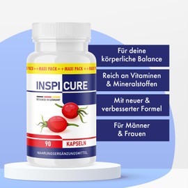 Inspicure Capsules with Valuable Ingredients 90 Capsules per Tin