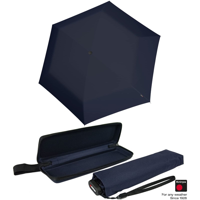 Knirps US.050 Pocket Umbrella Ultra Light Slim Manual in Case,