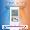 Replacement for DAIKIN AC Air Conditioner Remote Control, Compatible with