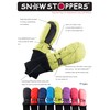 SnowStoppers Kids Waterproof Long Cuff Winter Mittens (Medium (2-5 Years),
