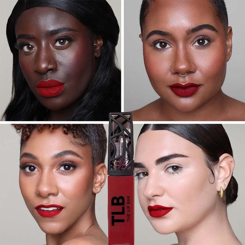 The Lip Bar, Nonstop Liquid Matte Lipstick - Applies Like