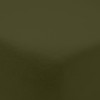 Catherine Lansfield Brushed Cotton Single Fitted Sheet Green