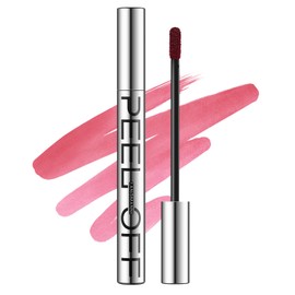 Peel Off Lip Liner Tattoo, Removable Lip Liner Pen, Highly Pigmented Removable Lip Gloss, Long-Lasting Lip Gloss Removable, Waterproof, Women Makeup Gifts (#1, One Size)
